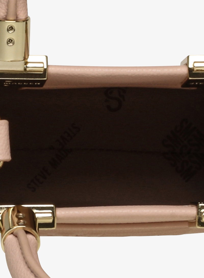 ستيف مادن حقيبة يد صغيرة من جلد البولي يوريثين بنقشة الحصى - Image 4